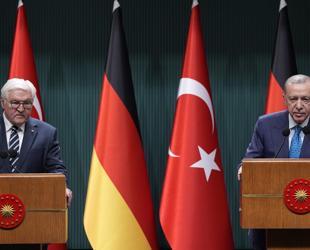 Türkiye to continue cooperation with Germany on regional issues: Erdoğan
