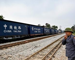 Vietnam parliament approves $8 billion rail link to China