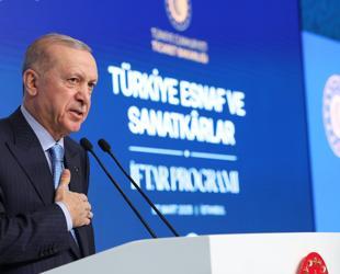 Erdoğan raises credit limits for artisans, tradesmen