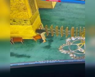 Arson attempt thwarted at Istanbul’s Hagia Sophia