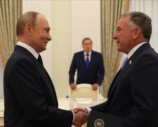Putin receives US special envoy Witkoff in Moscow