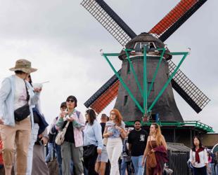 Dutch windmill village churned by overtourism debate