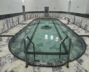 Byzantine bath digitally documented for restoration