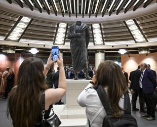 Story behind Türkiye’s recovery of looted Marcus Aurelius statue