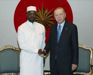 Erdoğan receives Senegals Sonko in Istanbul