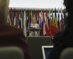 EU urges Israel to stop settlement policy, warns plan undermines 2-state solution