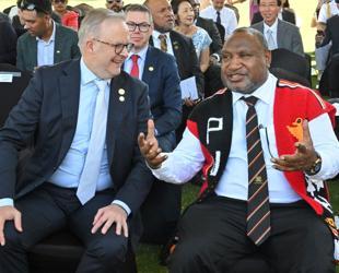 China warns PNG over Australian defense deal