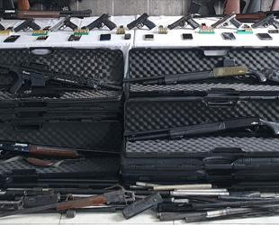 Dozens held in nationwide arms smuggling raids