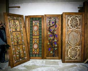 Bursa woodcarver turns his craft into international success