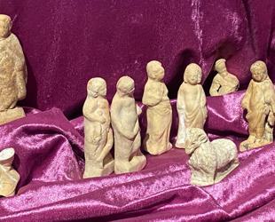 Myra’s figurines on display for the first time