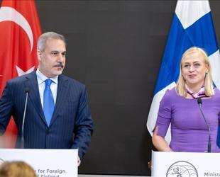 Turkish FM urges Finland to recognize Palestinian state
