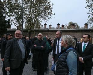 Vatican delegation visits Bursa ahead of Pope’s trip