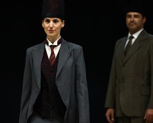 Atatürk’s timeless style revived on Ankara runway