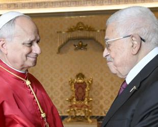 Pope meets with Palestinian president, reiterates urgent need for Gaza aid