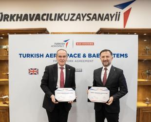 TUSAŞ inks deal with BAE Systems to cooperate on uncrewed air systems