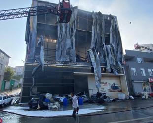 Six dead in perfume warehouse blaze in northwestern Türkiye