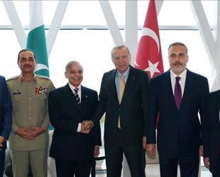 Erdoğan stresses importance of ceasefire between Pakistan, Afghanistan