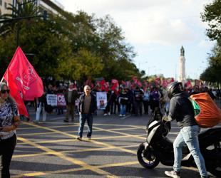 Portugals main union calls general strike over labor reform
