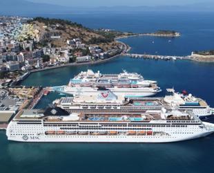 Ports surpass 2 million cruise passengers in 10 months