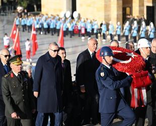 Political leaders honor Atatürk on 87th anniversary of his passing