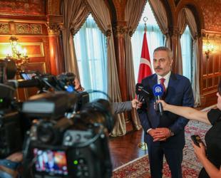 Ankara presented its views, positions on Syria at talks in US: FM Fidan