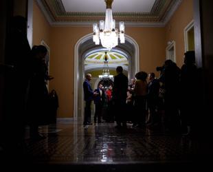 End to US government shutdown in sight as stopgap bill advances to House