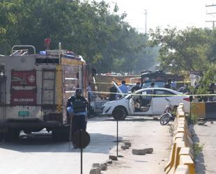 Pakistan minister says Islamabad suicide bombing kills 12