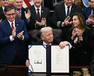 Trump signs bill to end record-breaking US shutdown