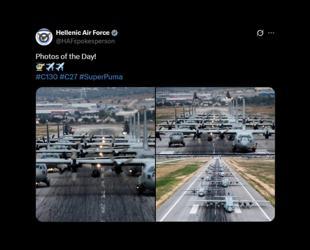 Greek Air Force deletes controversial ‘C-130’ post, issues condolence message