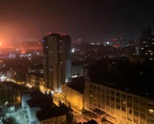 Ukrainian capital comes under massive attack