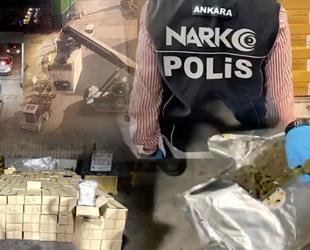 Police seize 1.5 tons of drugs in port raid, hold five suspects