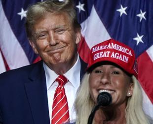 Trump cuts ties with Wacky Marjorie Taylor Greene