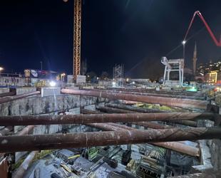 Scaffolding collapse at Istanbul metro construction kills worker