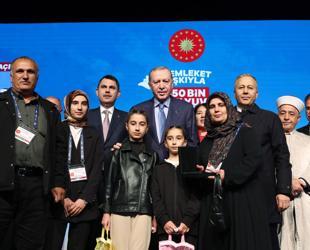 Erdoğan says government scrambling to restore quake-hit south