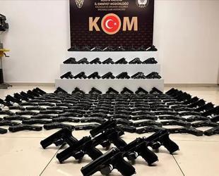 Istanbul steps up crackdown on unregistered firearms amid rising gun violence