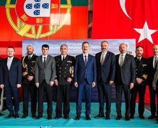 Türkiye begins construction of first military ship for Portuguese Navy