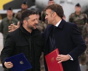 Macron, Zelensky sign accord for Ukraine to buy French fighter jets