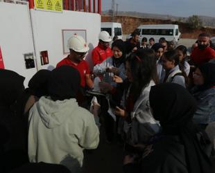 Students tour Şırnak’s Gabar oil production site