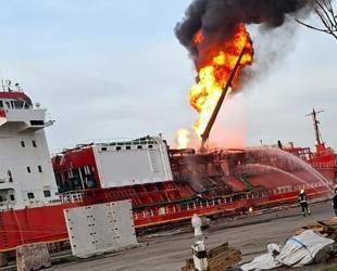 Turkish-flagged vessel hit by drone in Ukraine