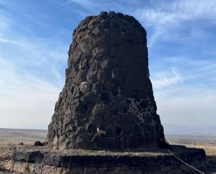 Mysterious structure in Kars draws curiosity