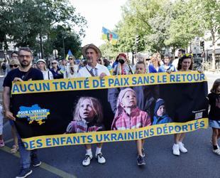 Families urge Russia to return deported Ukraine kids