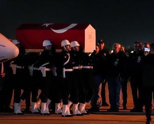 Body of Turkish firefighting pilot returned home from Croatia