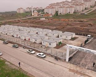Temporary housing set in Balıkesir amid ongoing seismic activity