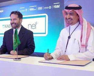 Nef signs MoU with Saudi KAEC for major project