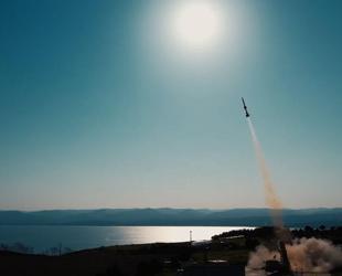 Steel Domes Siper missile hits target in test