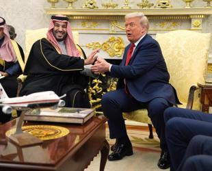 Trump says Saudi prince knew nothing about journalists murder