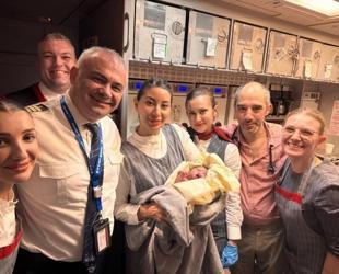 Baby born on Turkish Airlines flight from Istanbul to Manila