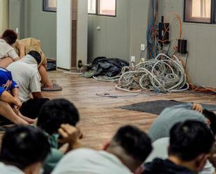 Myanmar junta raids online scam center