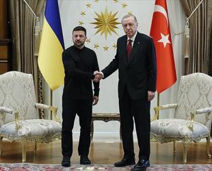 Erdoğan, Zelensky talks begin in Ankara