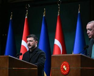 Erdogan urges revival of Istanbul talks in joint briefing with Zelensky